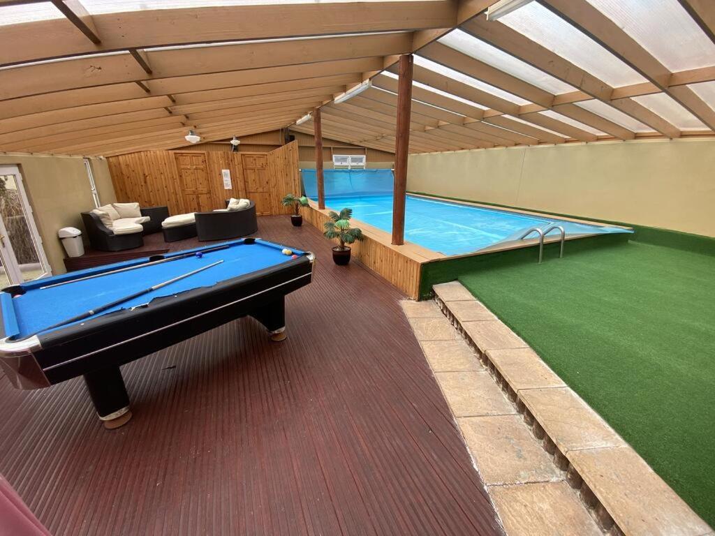Villa Viewbank Cabanas à Beauly Extérieur photo