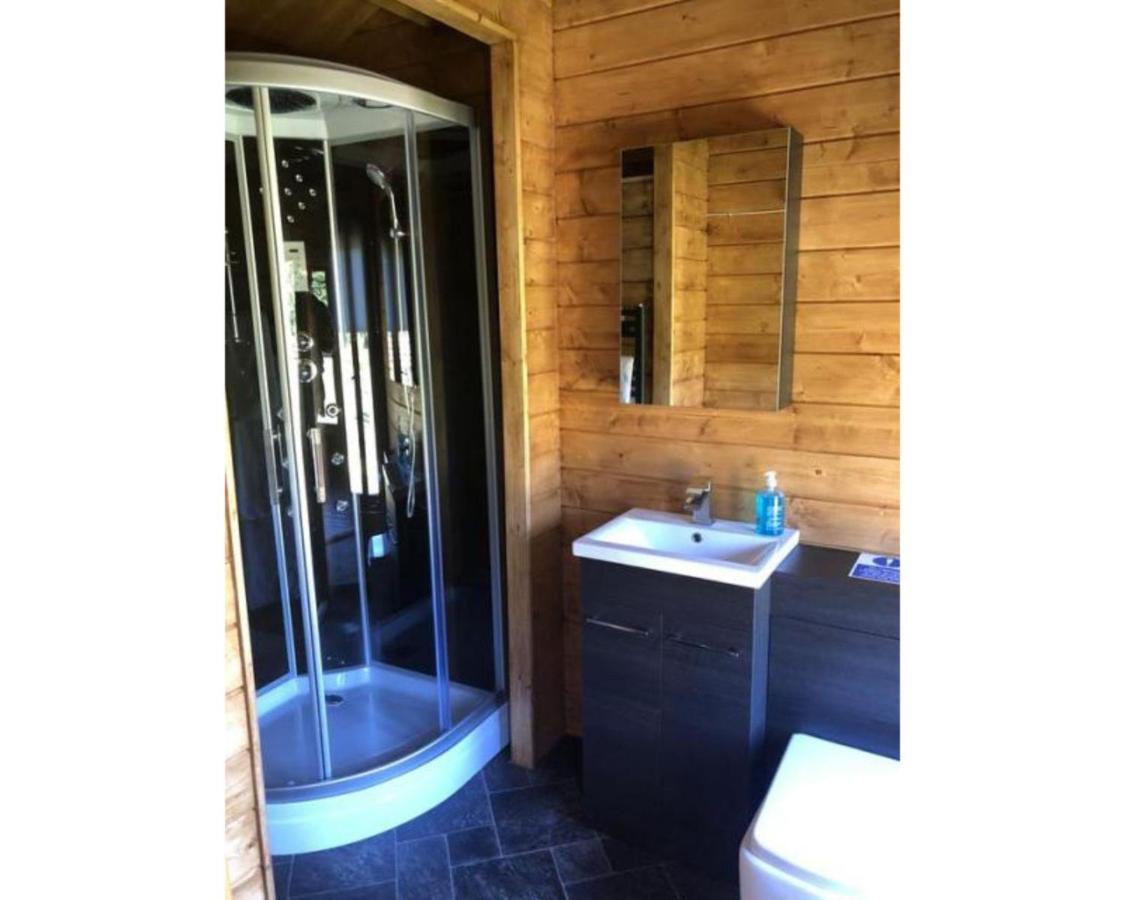 Villa Viewbank Cabanas à Beauly Extérieur photo